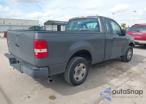 2006 Ford F-150 Stx/Xl/Xlt из США, поврежденный, VIN 1FTRF12266NA29041